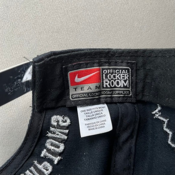 Nike North Carolina Tar Heels Hat Cap Snapback Black Final Four 2017 UNC College - Picture 9 of 10